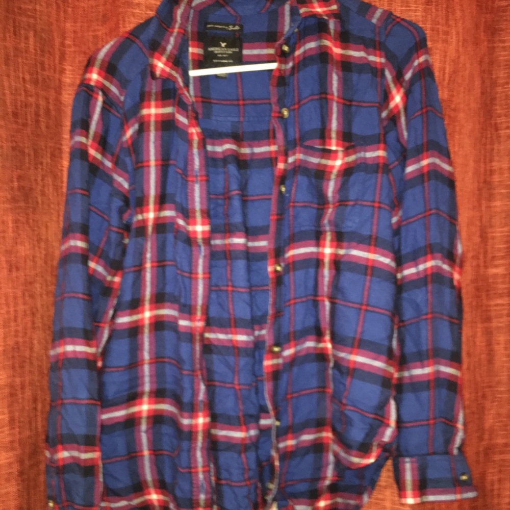 American Eagle Flannel